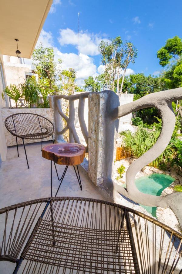 Jaakbal Tulum Appartement Buitenkant foto
