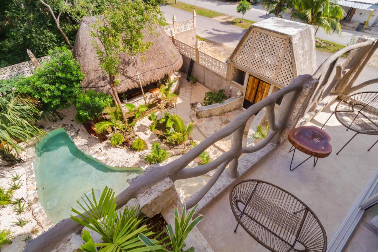 Jaakbal Tulum Appartement Buitenkant foto