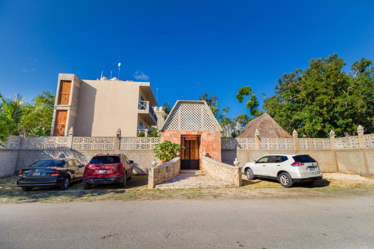 Jaakbal Tulum Appartement Buitenkant foto