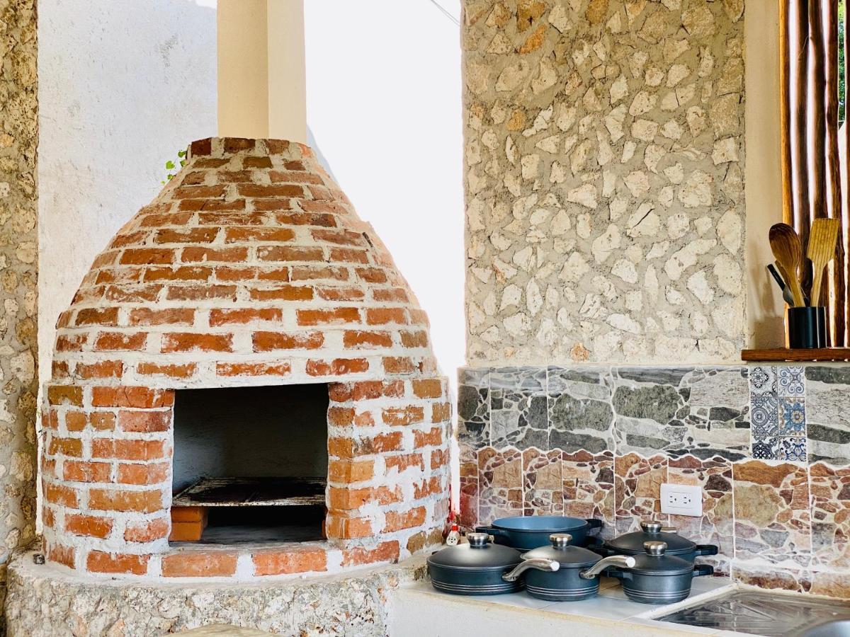 Jaakbal Tulum Appartement Buitenkant foto