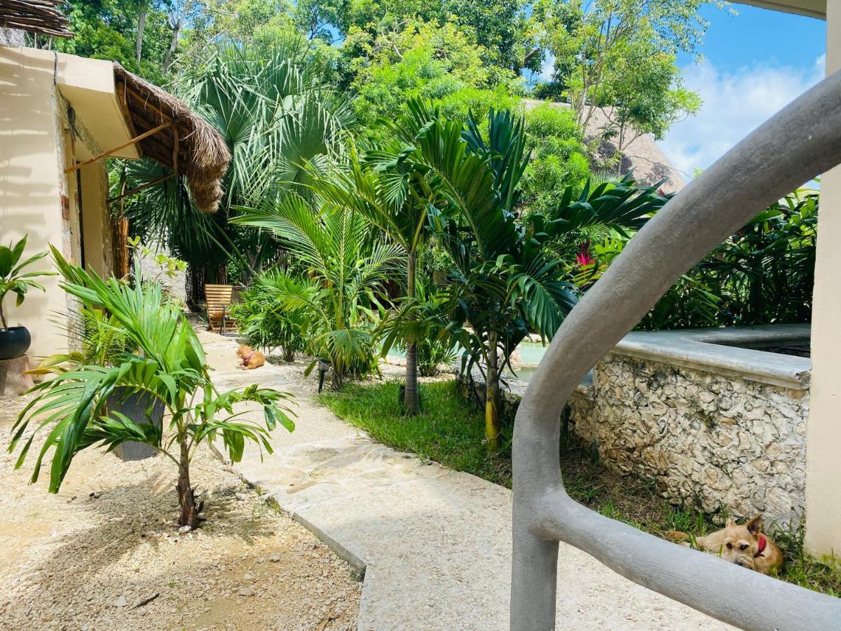 Jaakbal Tulum Appartement Buitenkant foto