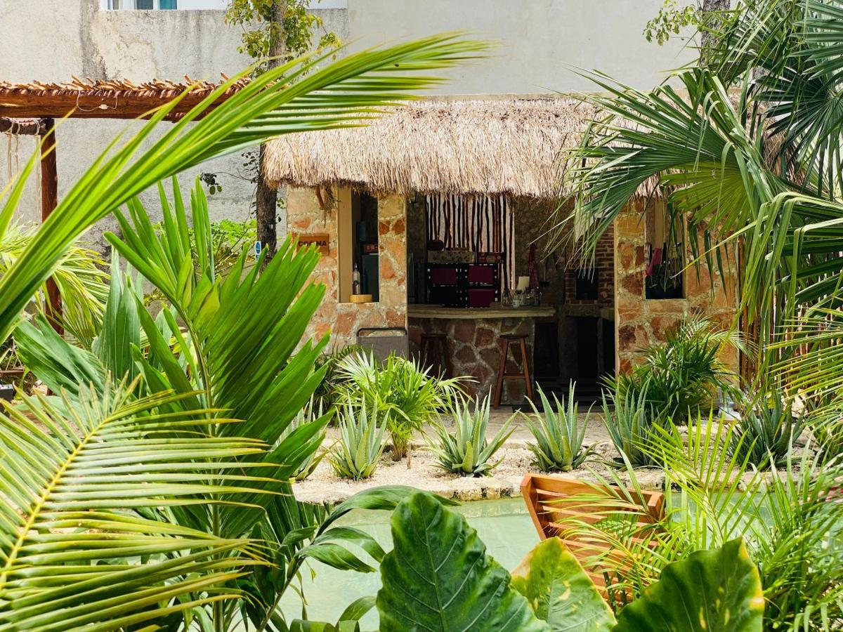 Jaakbal Tulum Appartement Buitenkant foto