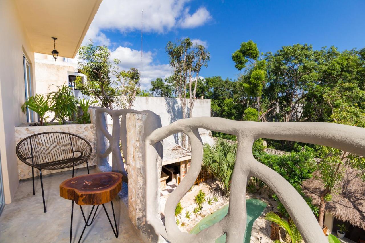 Jaakbal Tulum Appartement Buitenkant foto