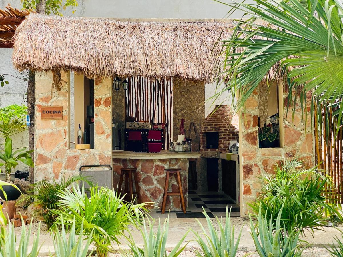Jaakbal Tulum Appartement Buitenkant foto