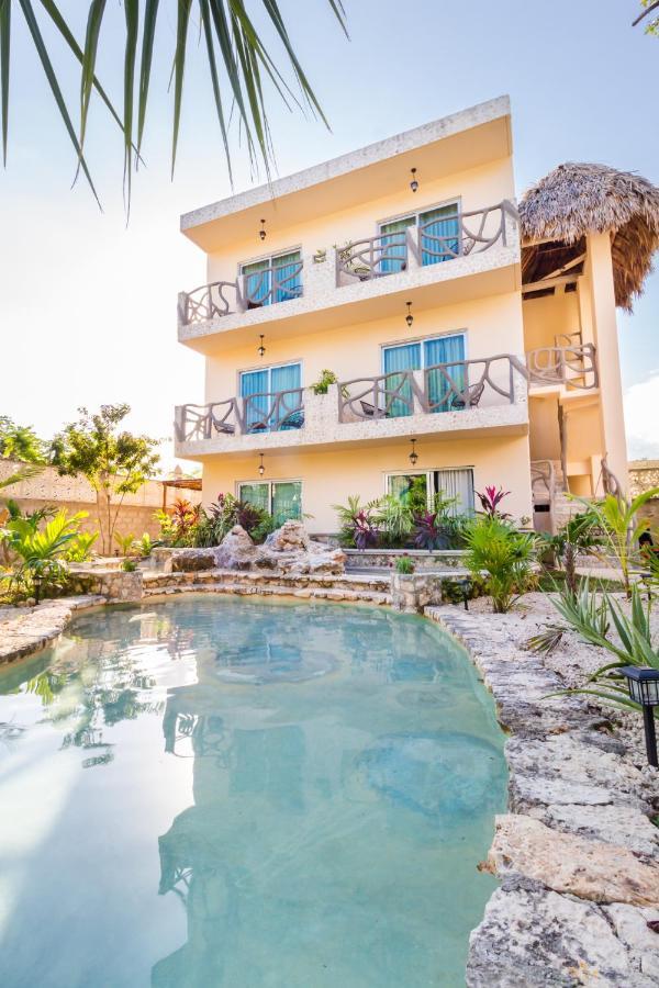 Jaakbal Tulum Appartement Buitenkant foto