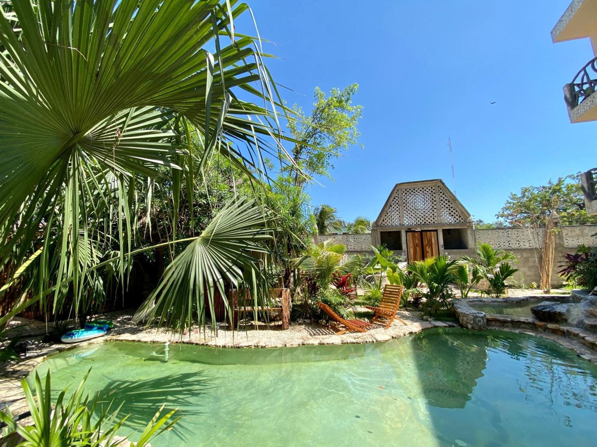 Jaakbal Tulum Appartement Buitenkant foto