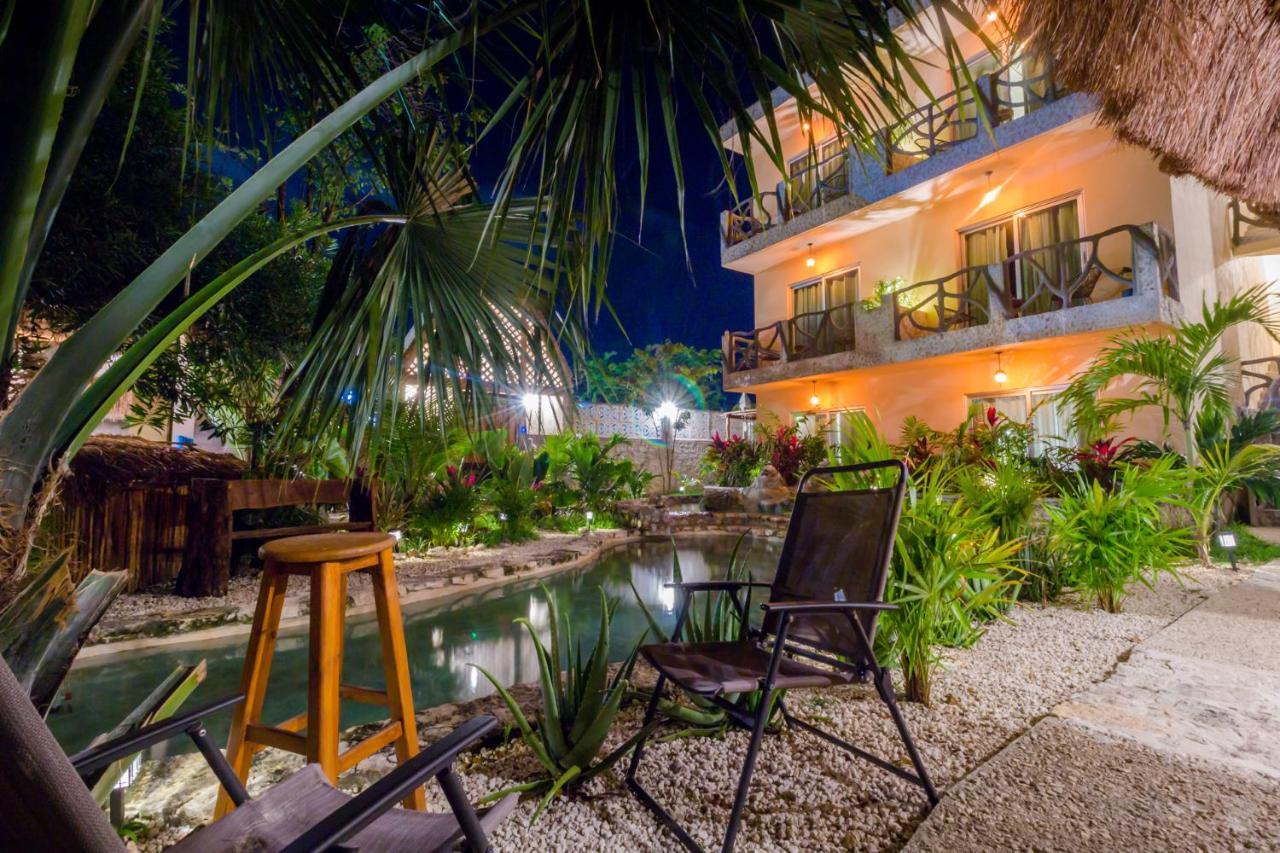Jaakbal Tulum Appartement Buitenkant foto