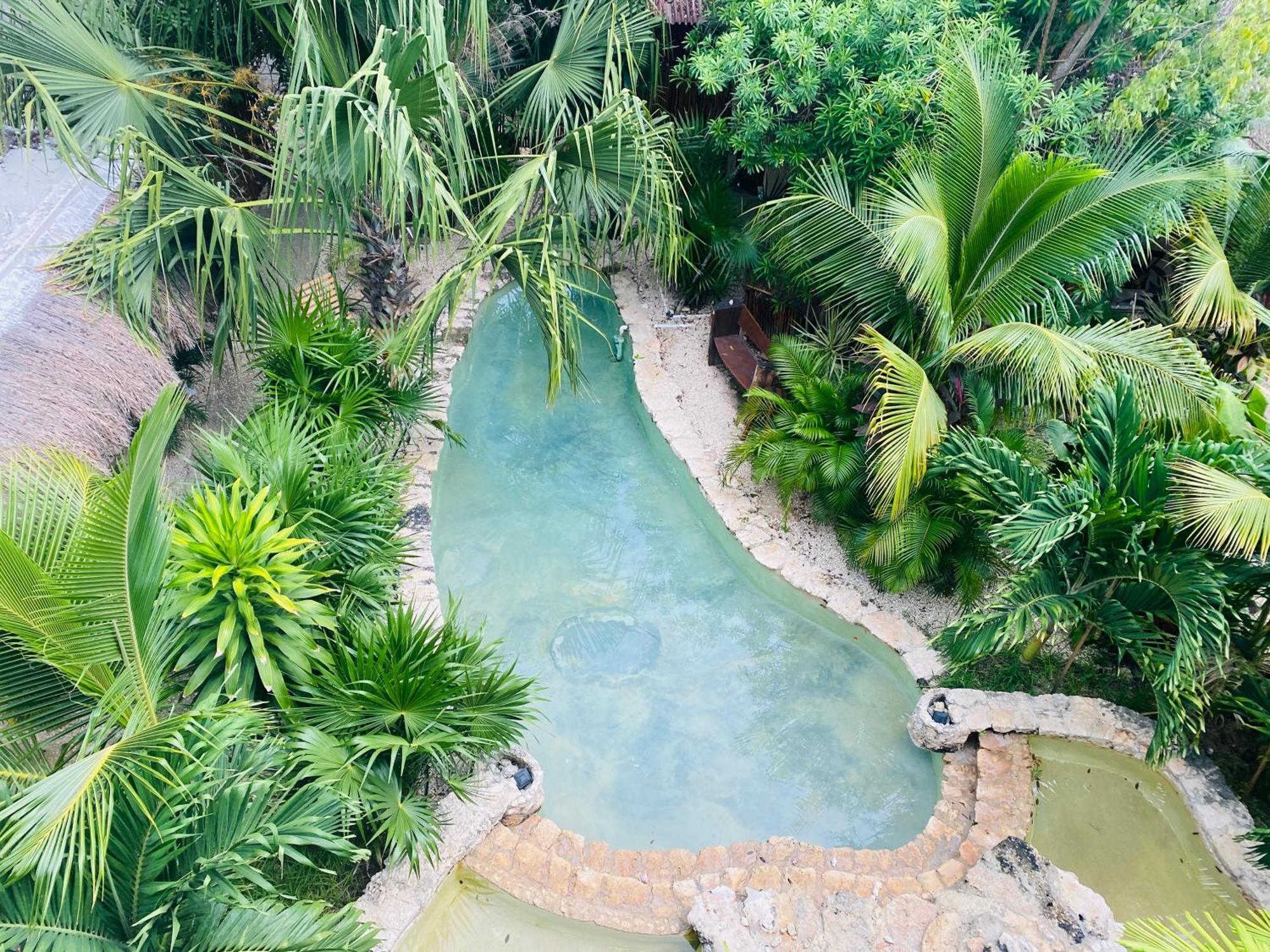 Jaakbal Tulum Appartement Buitenkant foto